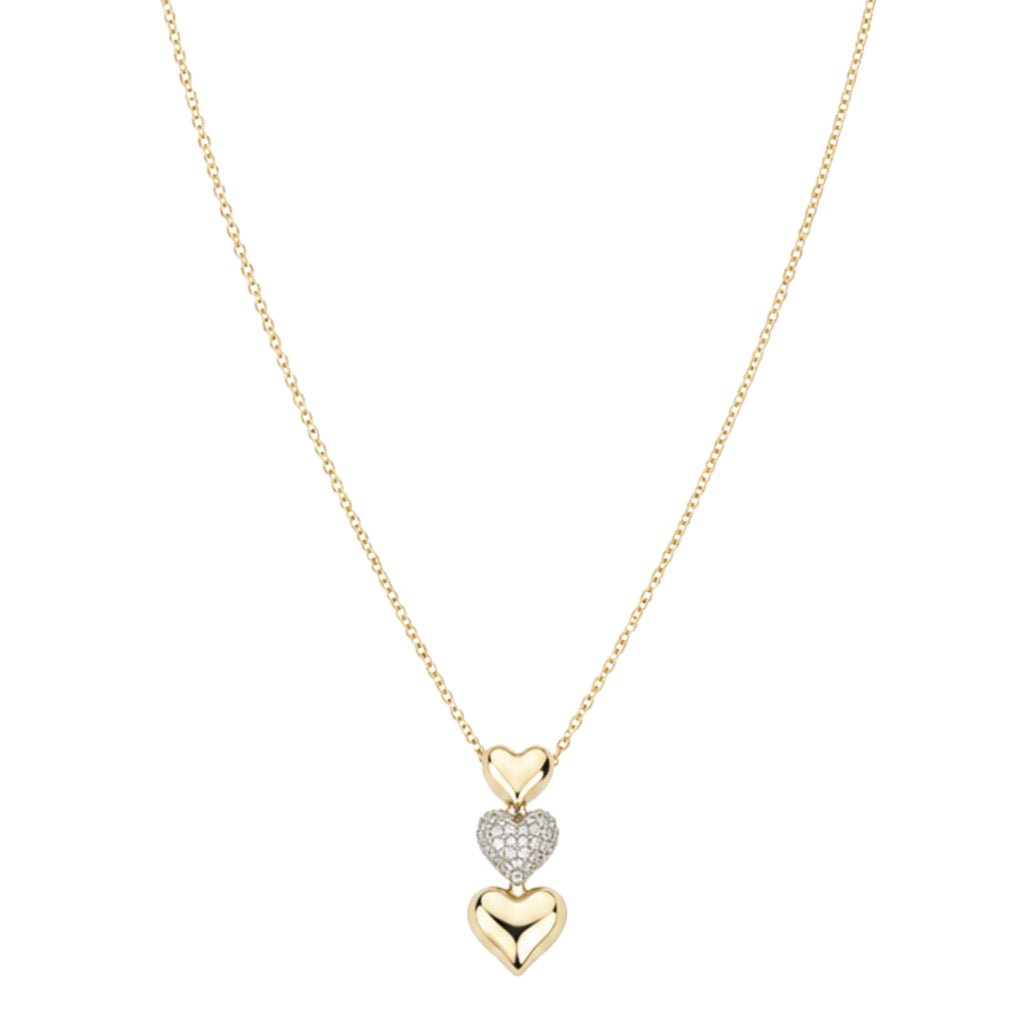 Collana Heart Drop - You B'jou by Barbieri