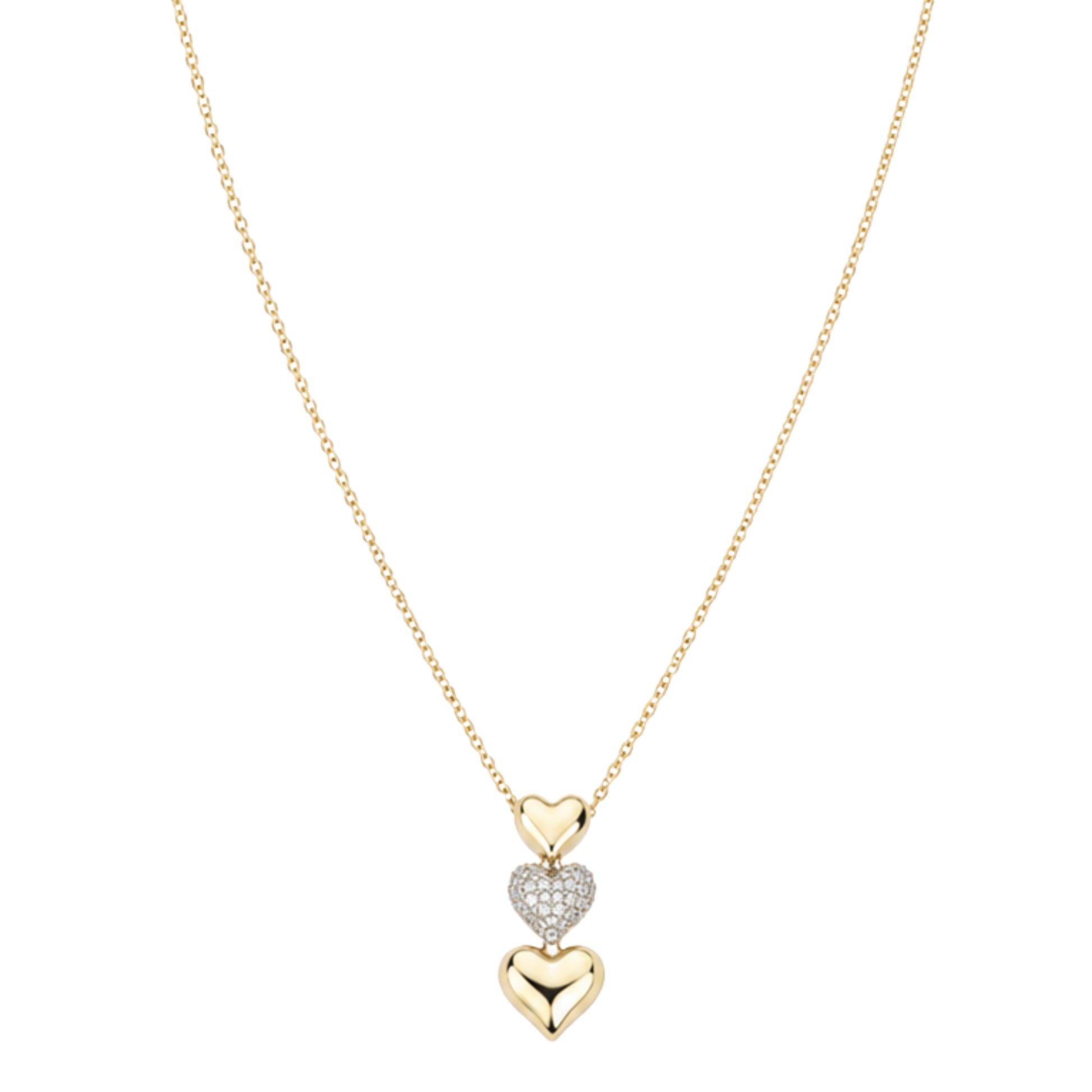 Collana Heart Drop - You B'jou by Barbieri