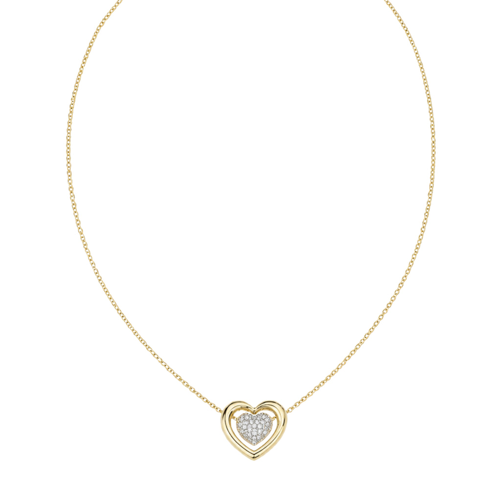 Collana Heart Drop - You B'jou by Barbieri