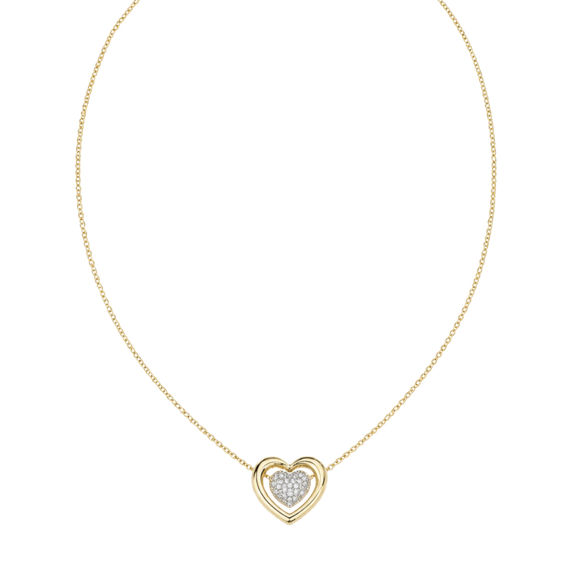 Collana Heart Drop - You B'jou by Barbieri