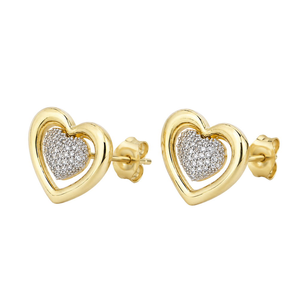 Orecchini Heart Drop - You B'jou by Barbieri