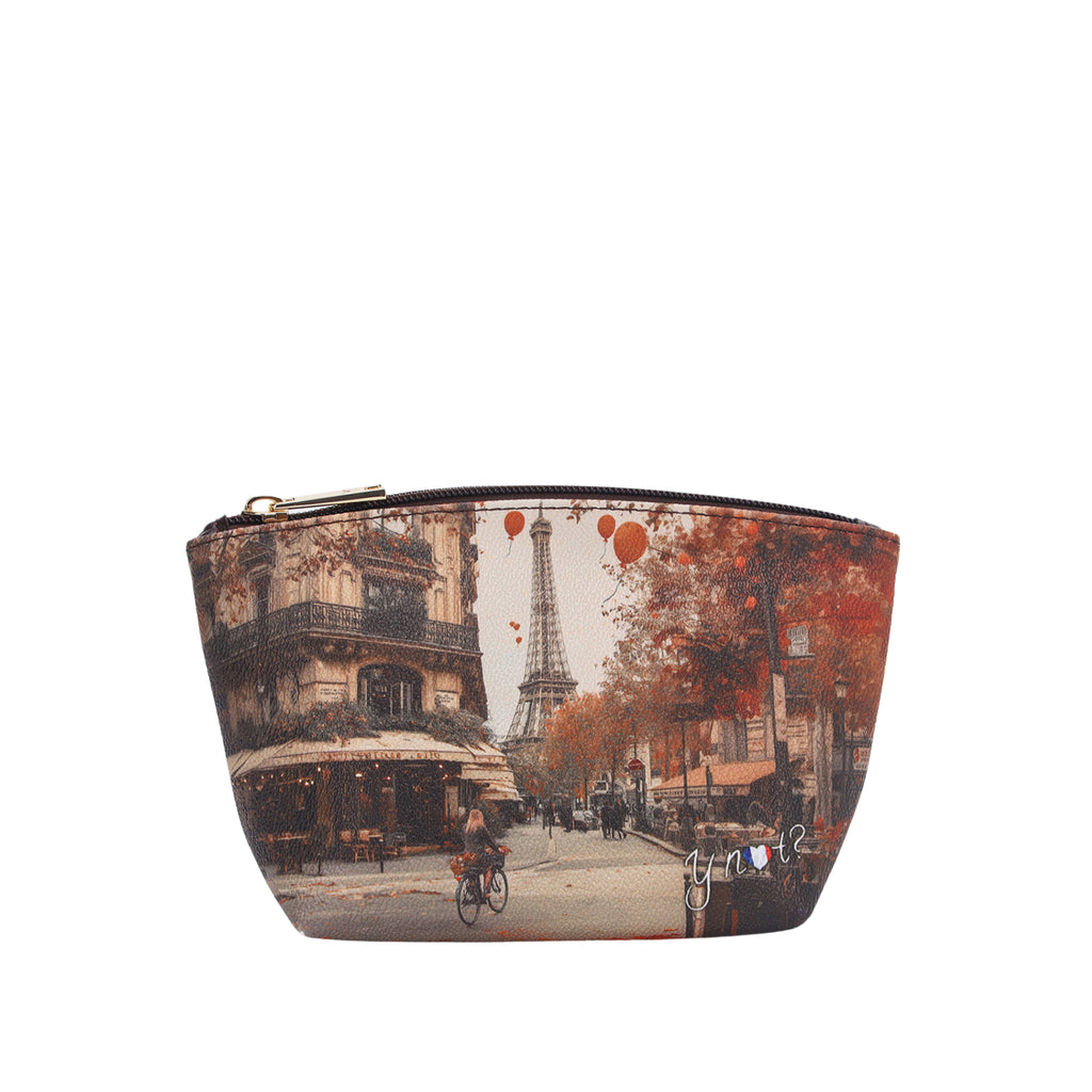 Beauty case Ynot taglia XS Yes bag stampa Parigi
