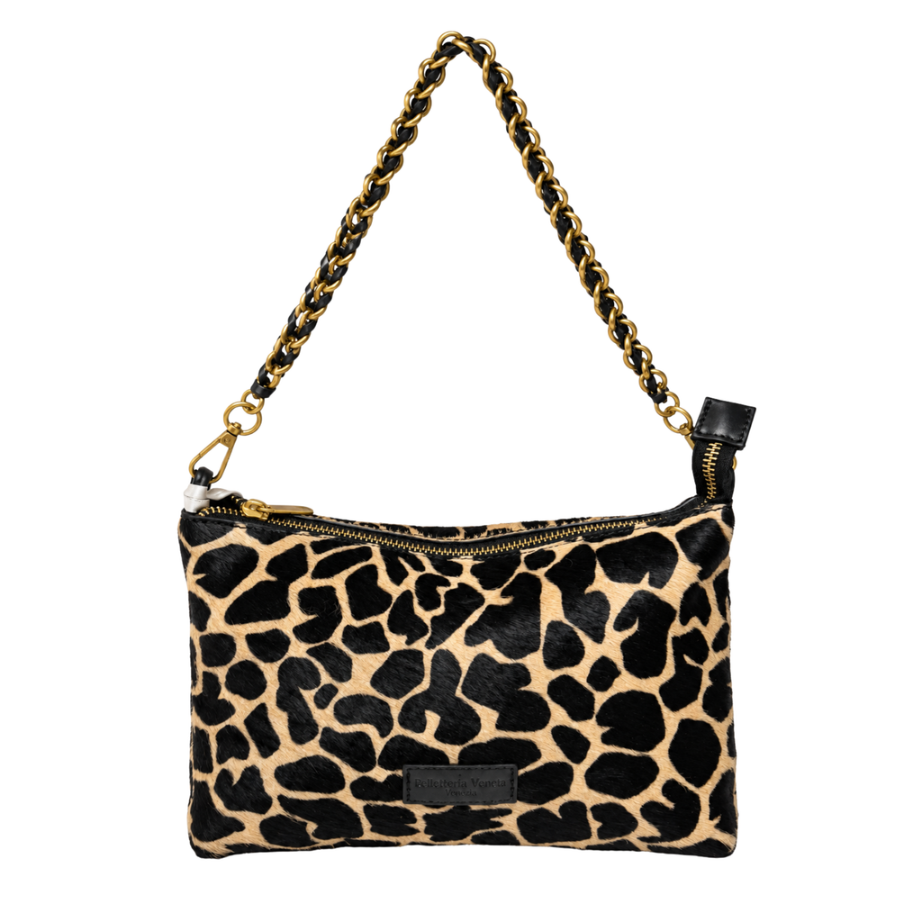 Mini bag in vera pelle cavallino Lido Pelletteria Veneta