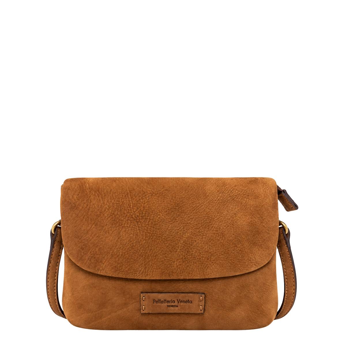 Mini bag in vera pelle nabuk Campiello Pelletteria Veneta