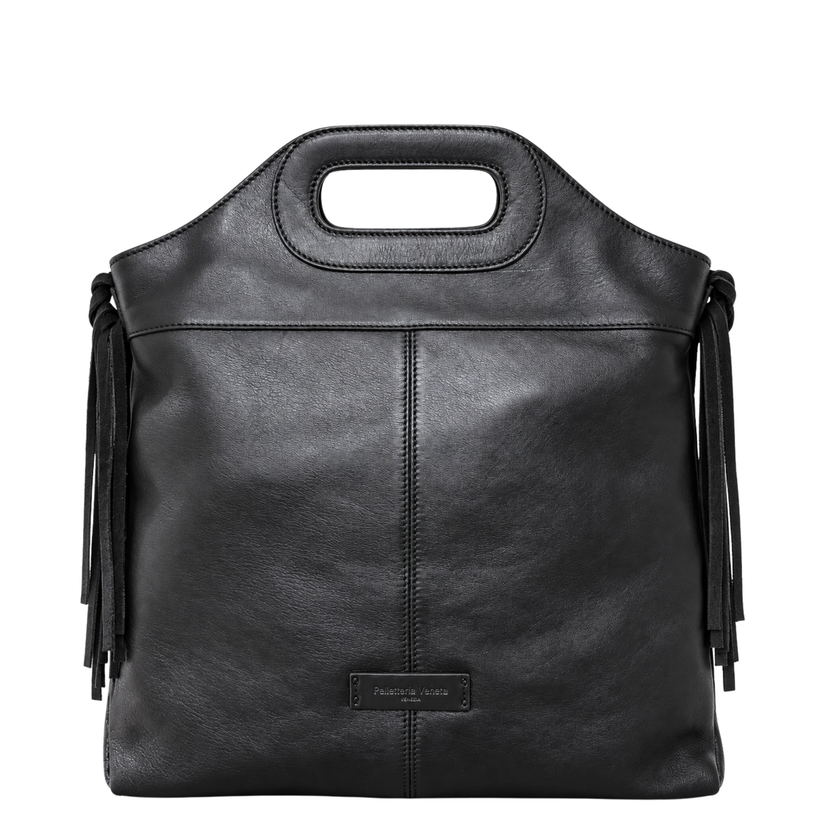 Borsa a mano in vacchetta Torcello Pelletteria Veneta