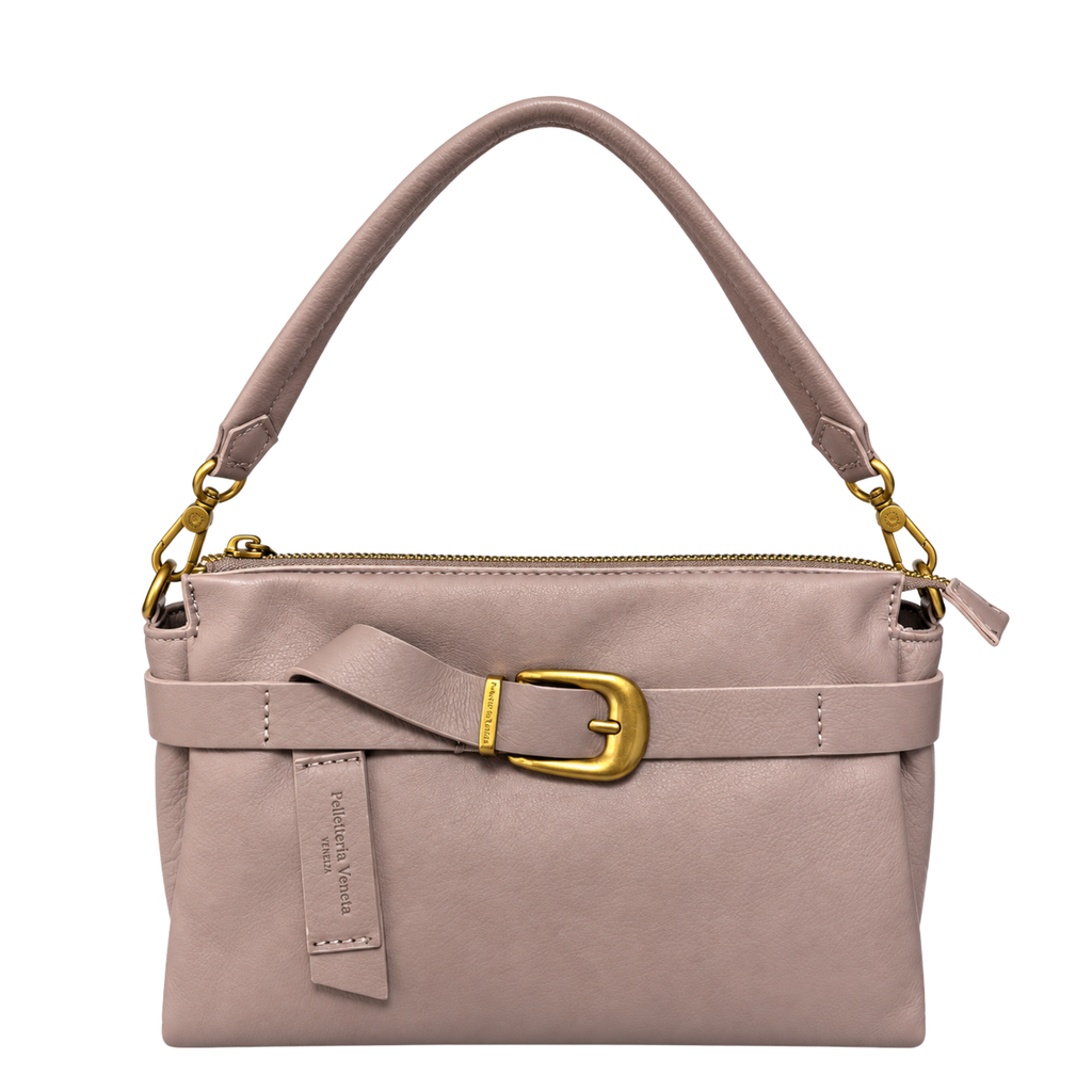 Mini bag in vera pelle seta Mura Veneta Pelletteria Veneta
