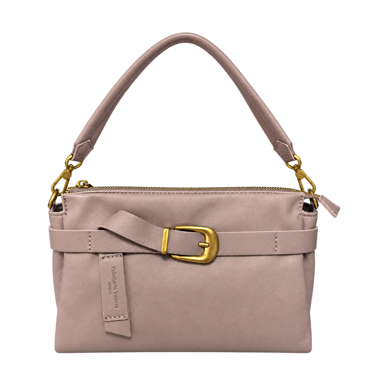 Mini bag in vera pelle seta Mura Veneta Pelletteria Veneta