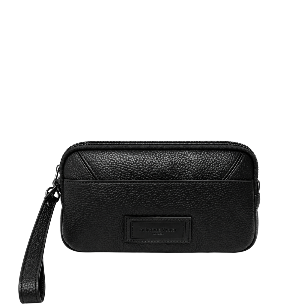 Pochette in vera pelle Business Pelletteria Veneta