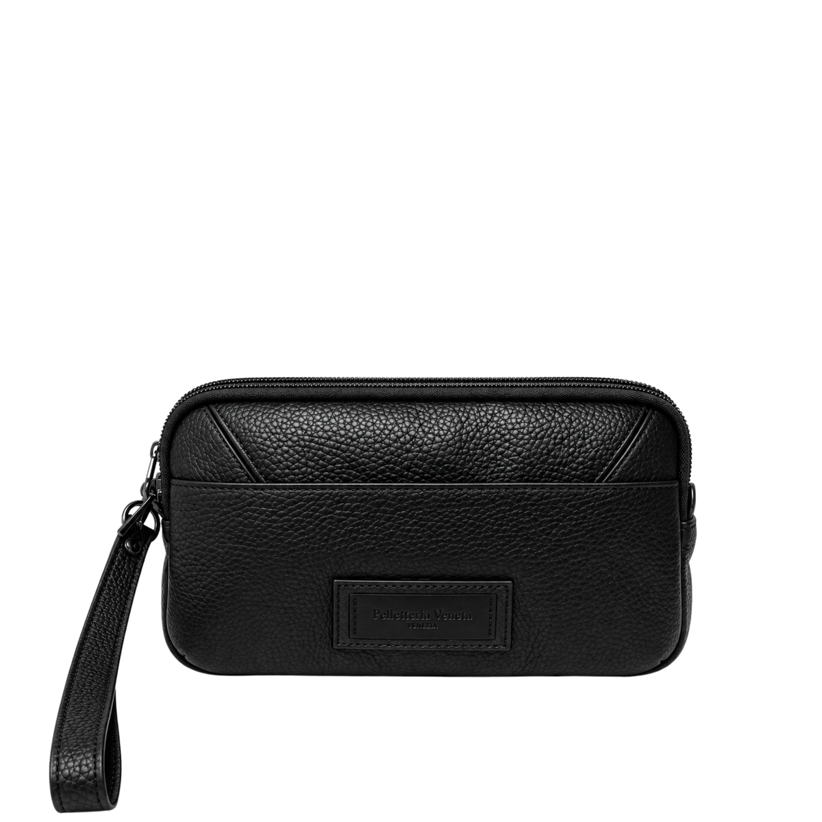 Pochette in vera pelle Business Pelletteria Veneta