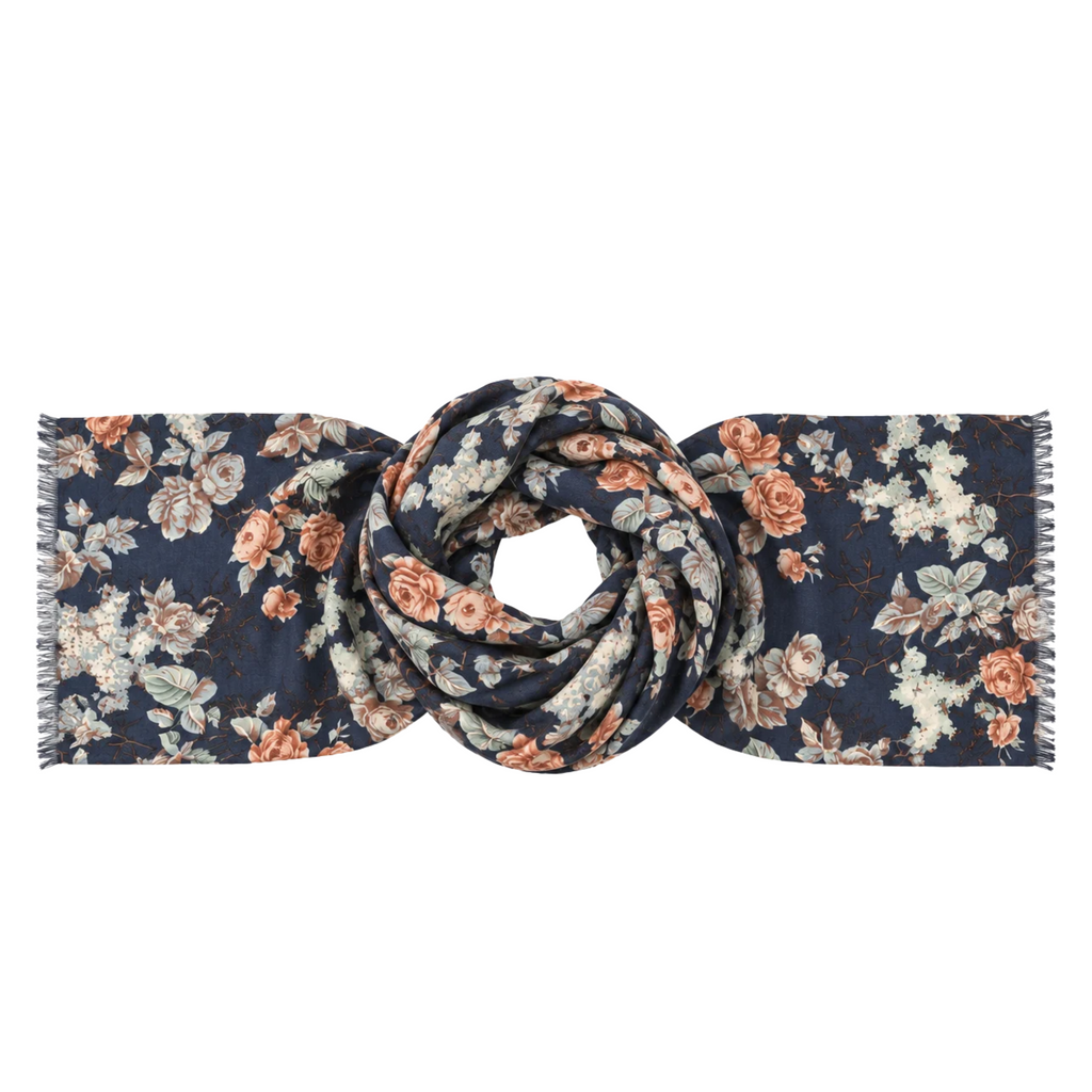 Sciarpa Rose Vintage in Viscosa 80 × 180 cm You B'jou by Barbieri