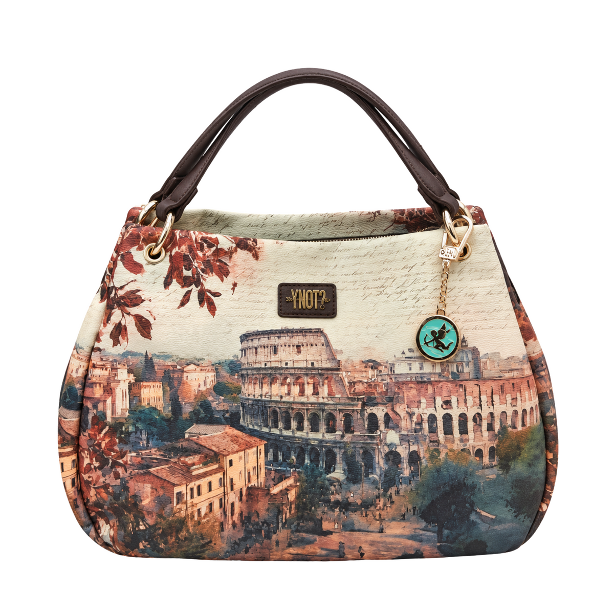 Borsa a mano Ynot Roma City Painted