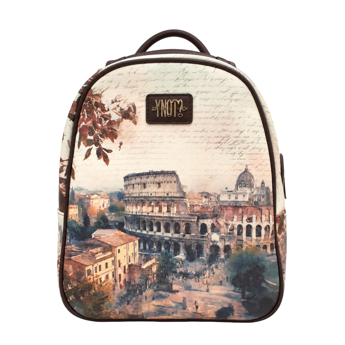 Zaino Ynot Roma City Painted