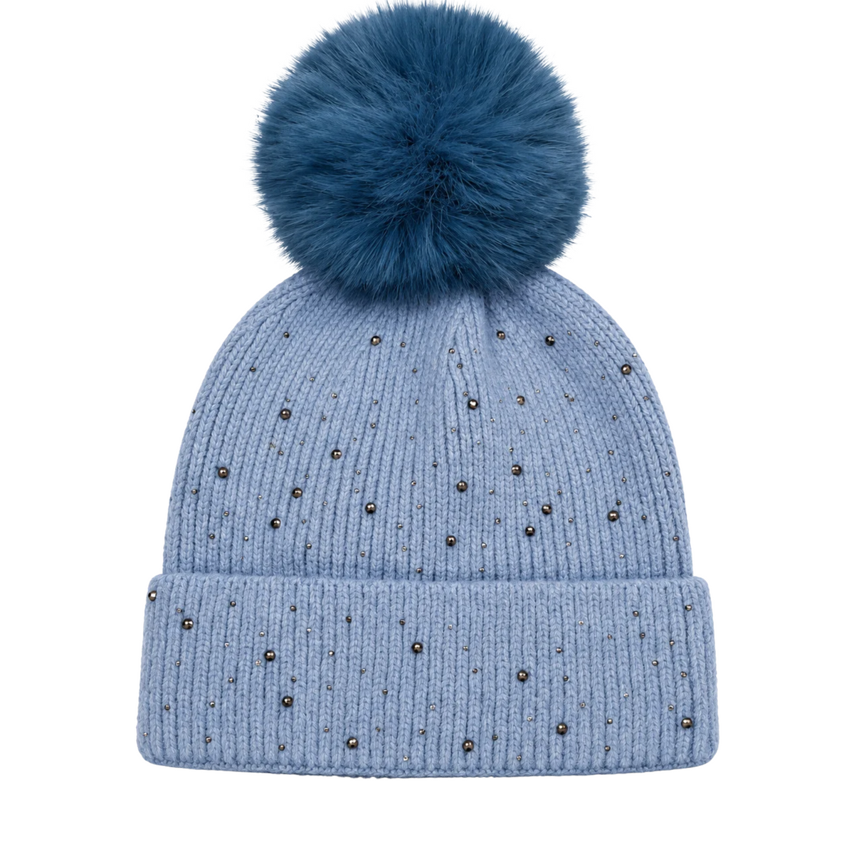 Cappello Crystal con Pompon Shakly
