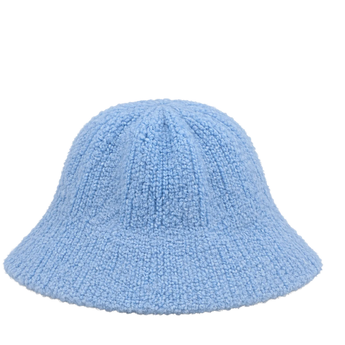 Cappello Cloche Bouclé - Verde Fashion
