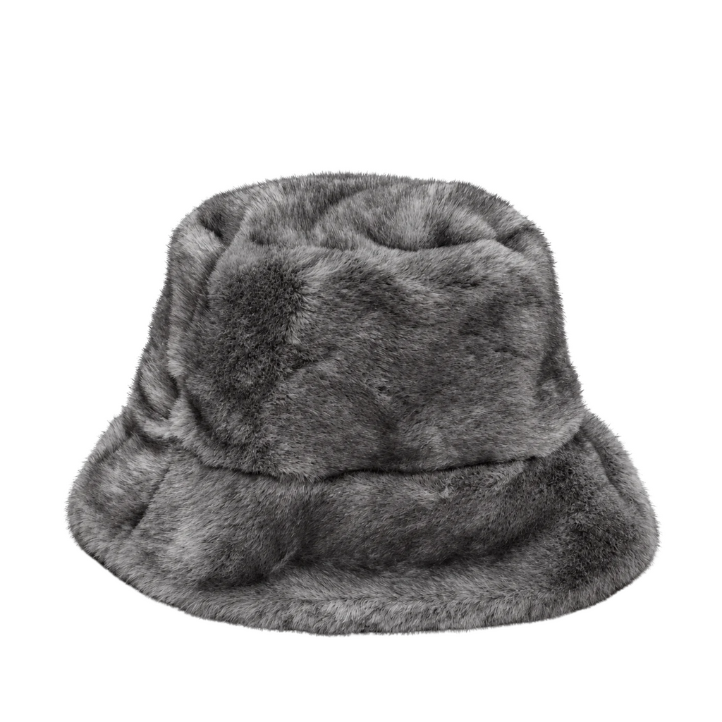Cappello Donna a Secchiello in Ecopelliccia