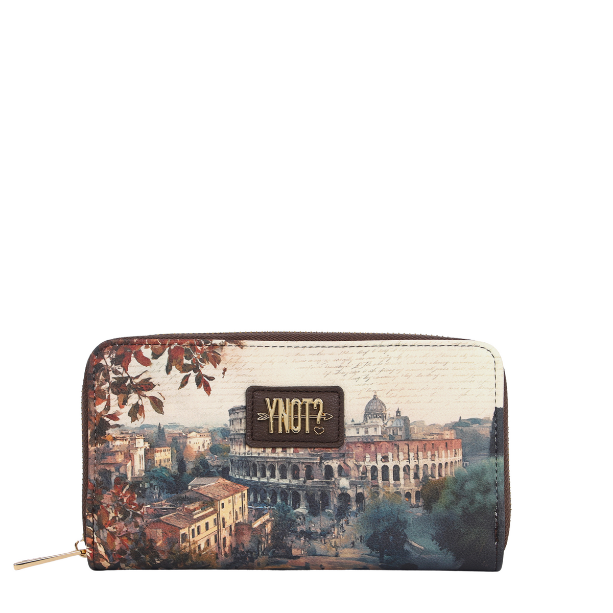 Portafoglio Ynot Roma City Painted