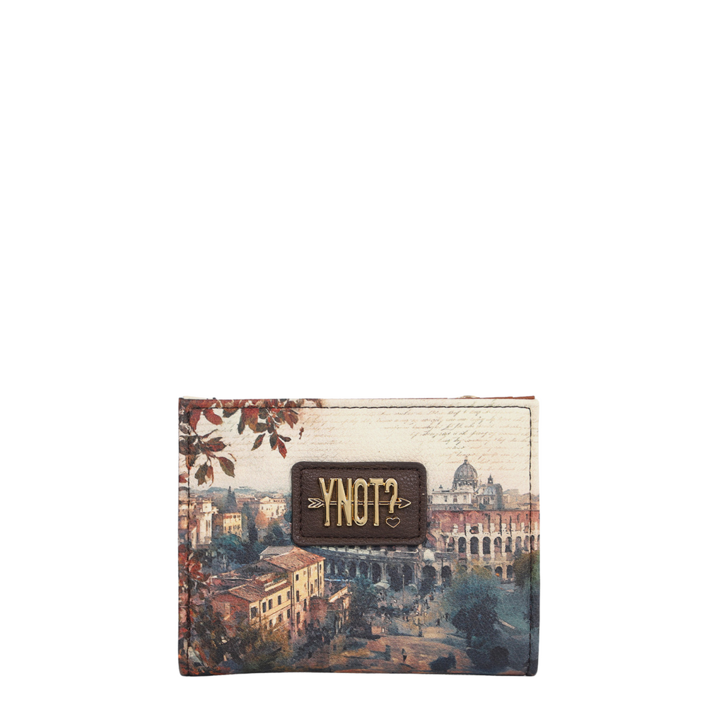 Portafoglio mini Ynot Roma City Painted