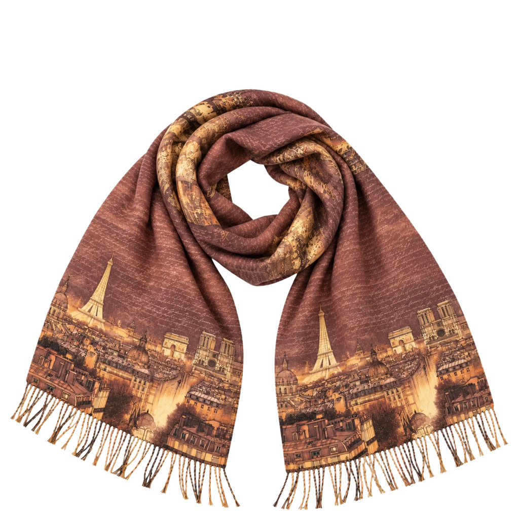 Sciarpa Paris Ynot 70x190 cm 230gr