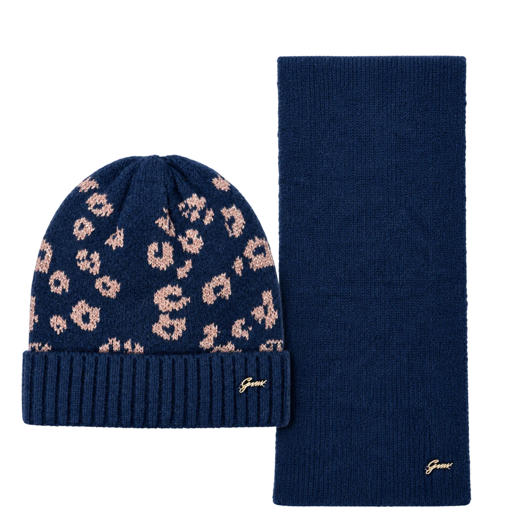 Set Donna Gianmarco Venturi Sciarpa e Cappello Animalier