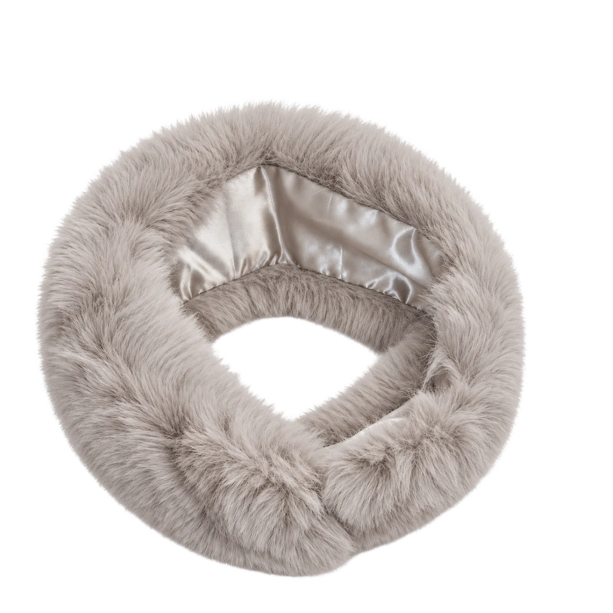 Collo Donna in Eco Pelliccia con Chiusura Magnetica