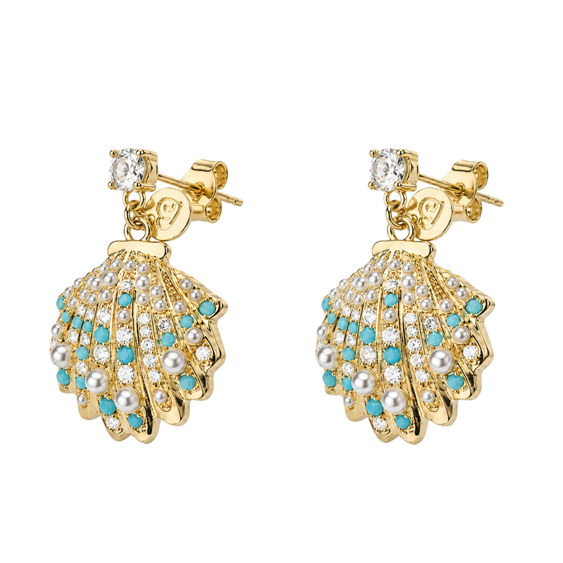 Orecchini Shell - You B'jou by Barbieri