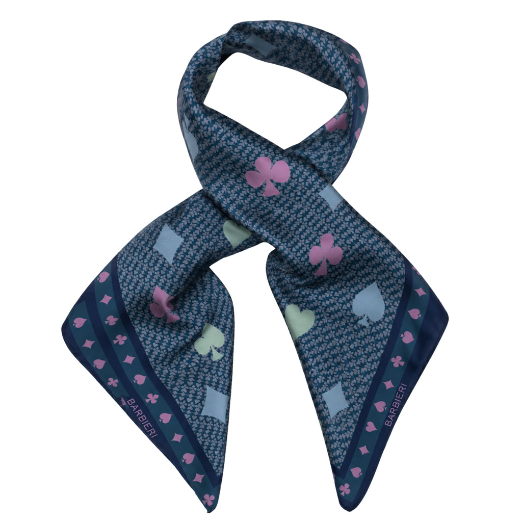 Foulard Cards - You B'jou by Barbieri