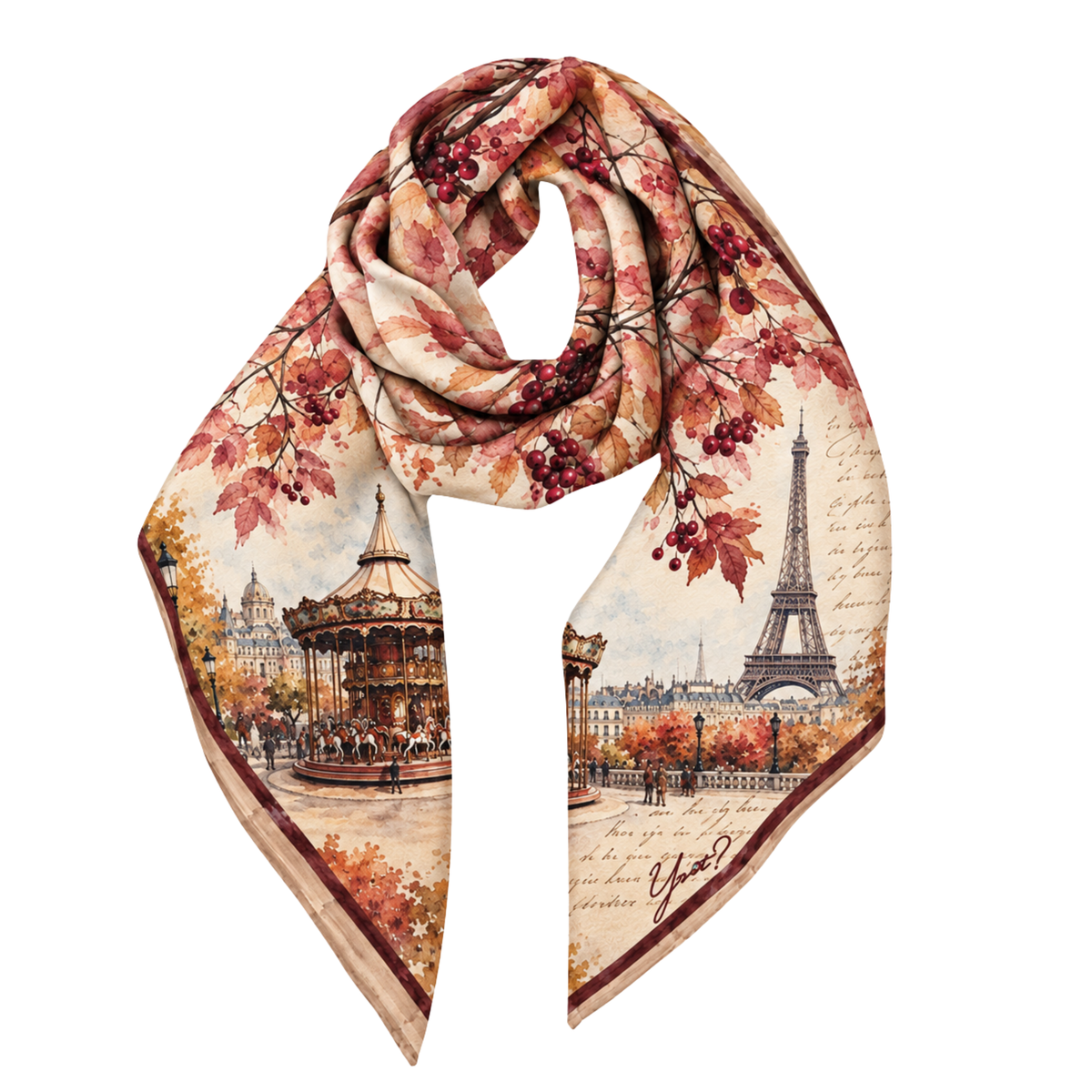 Foulard Ynot Parigi