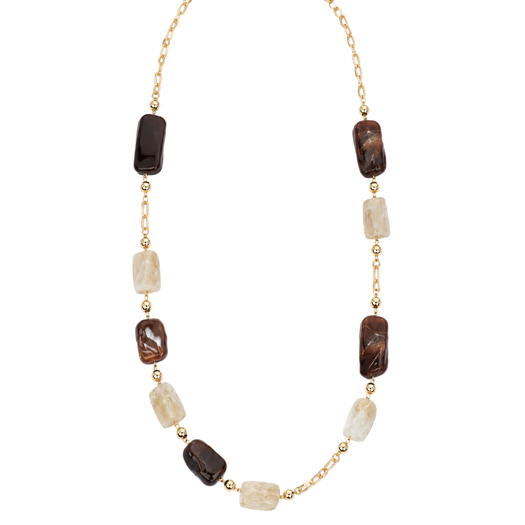 Collana Spiral Grain Lunga - You B'jou by Barbieri