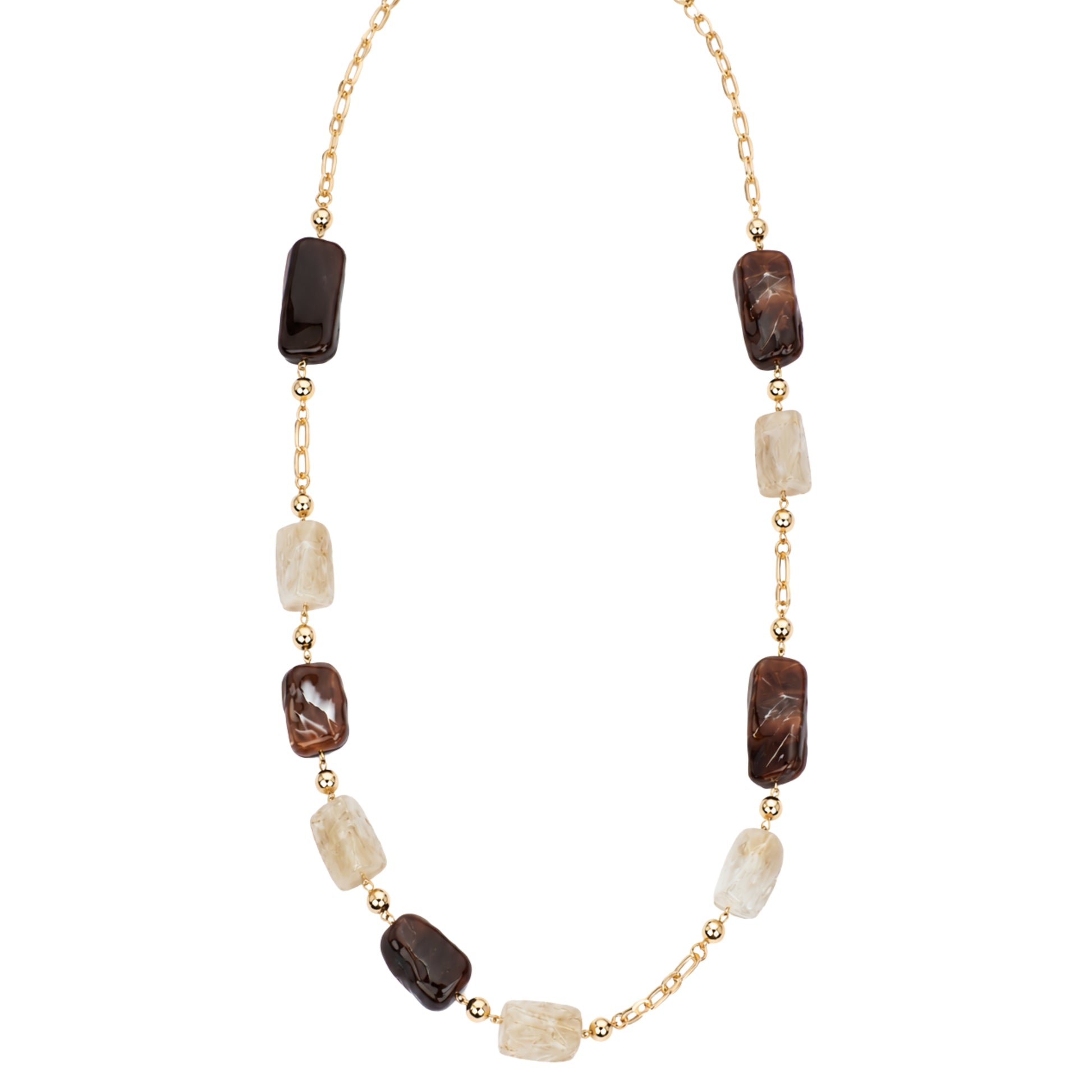 Collana Spiral Grain Lunga - You B'jou by Barbieri