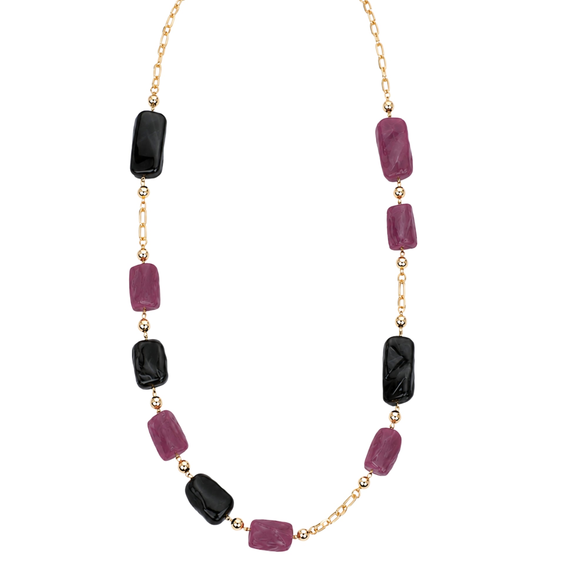 Collana Spiral Grain Lunga - You B'jou by Barbieri