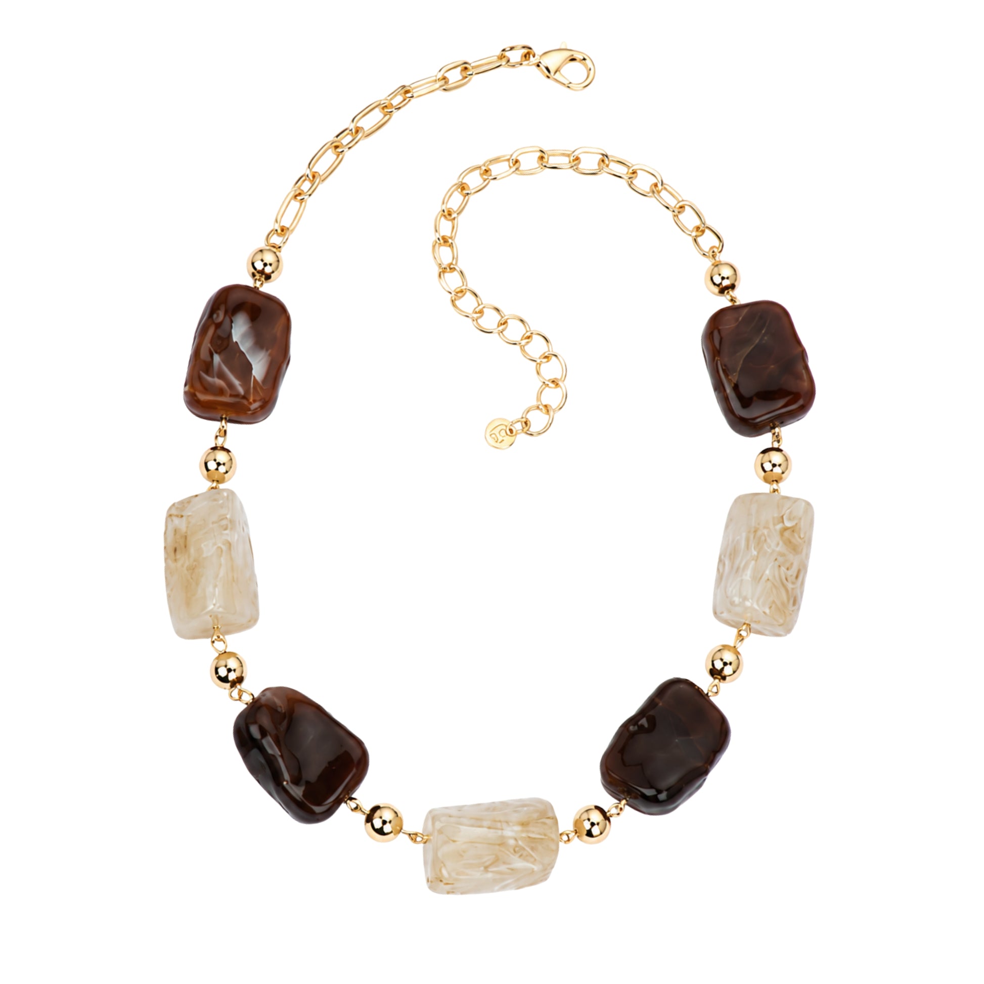 Collana Spiral Grain - You B'jou by Barbieri