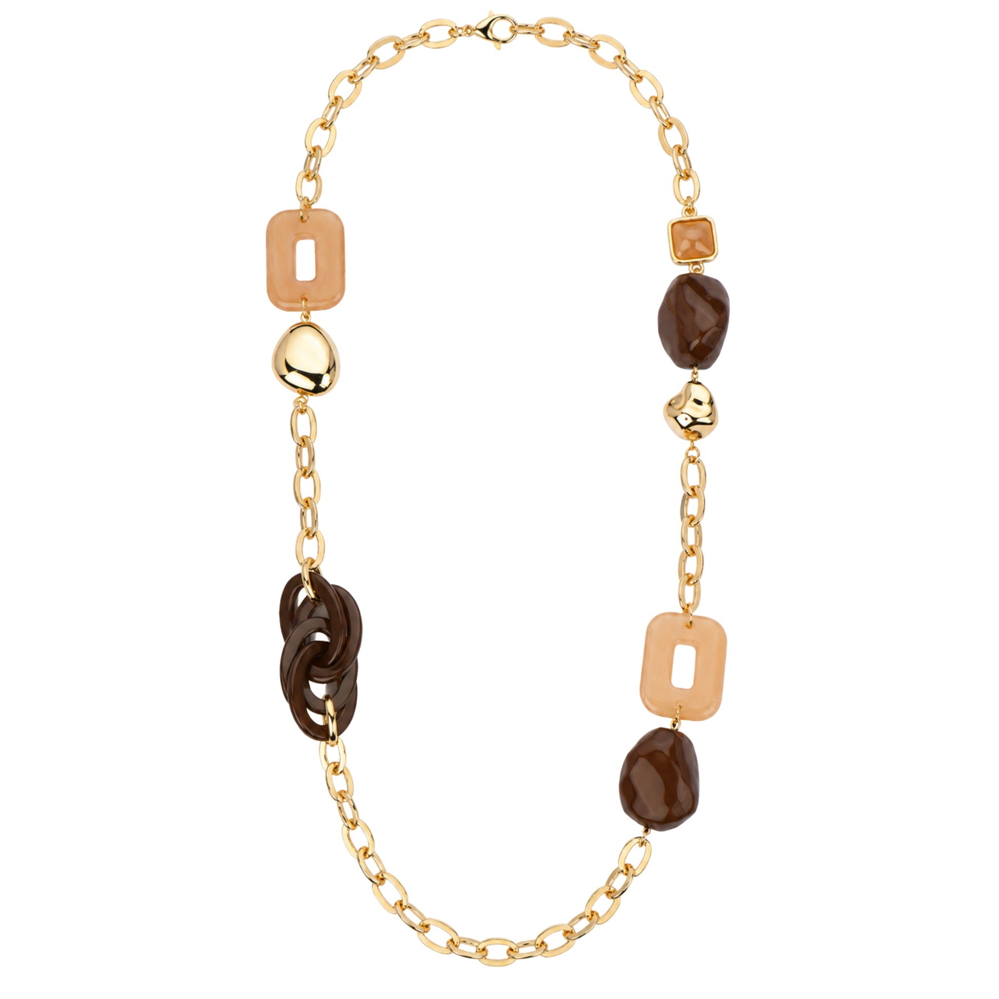 Collana Shapes Lunga - You B'jou by Barbieri