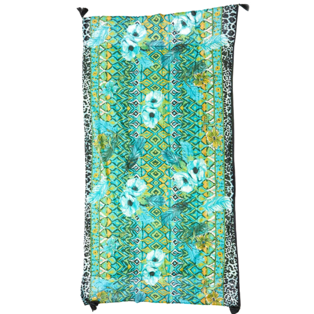 Telo mare Plume - Verde fashion