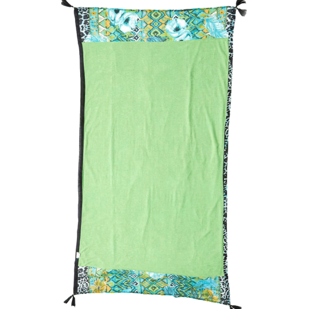 Telo mare Plume - Verde fashion