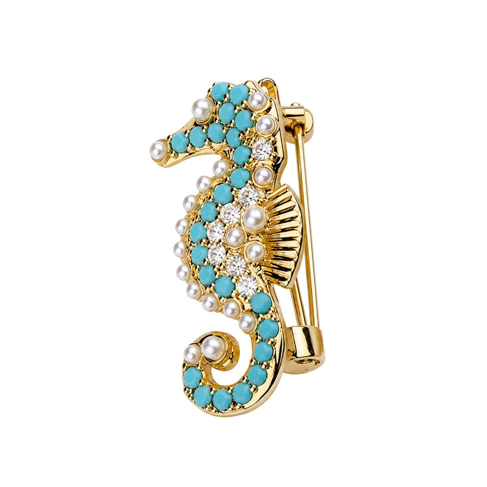 Spilla Seahorse - You B'jou by Barbieri