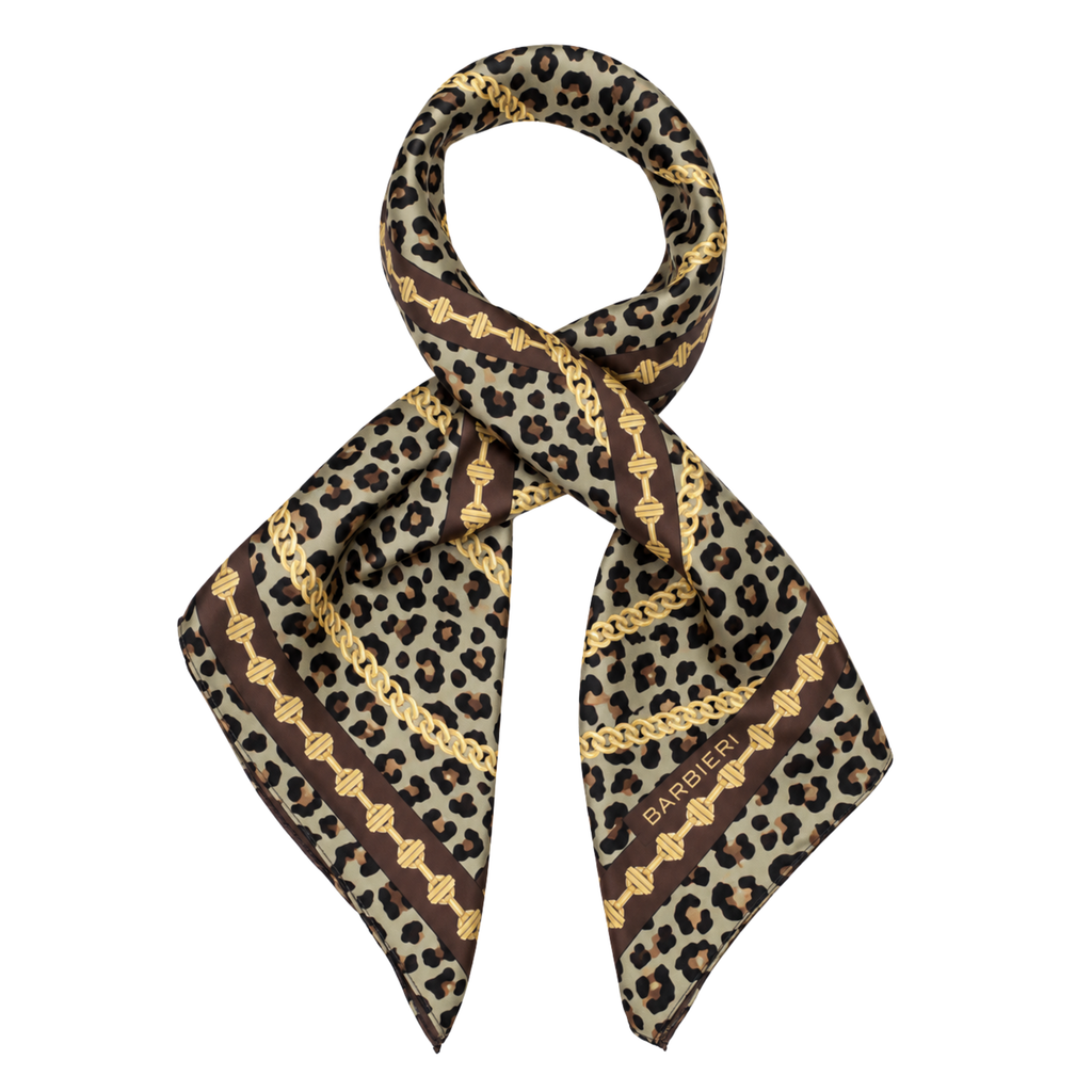 Foulard Animal&Chain 100%Viscosa 70 x 70 cm - You B'jou by Barbieri