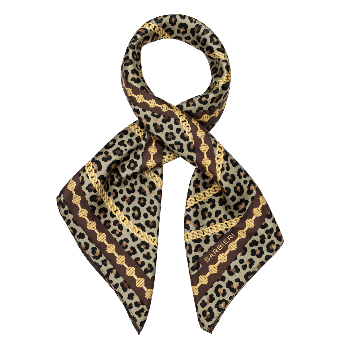 Foulard Animal&Chain 100%Viscosa 70 x 70 cm - You B'jou by Barbieri