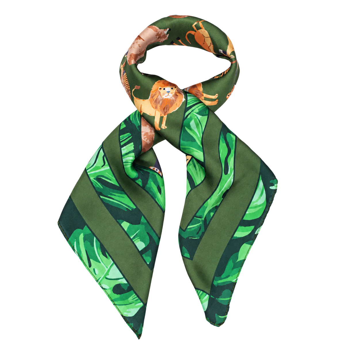 Foulard Wild Vibes 100%Viscosa 70 x 70 cm - You B'jou by Barbieri