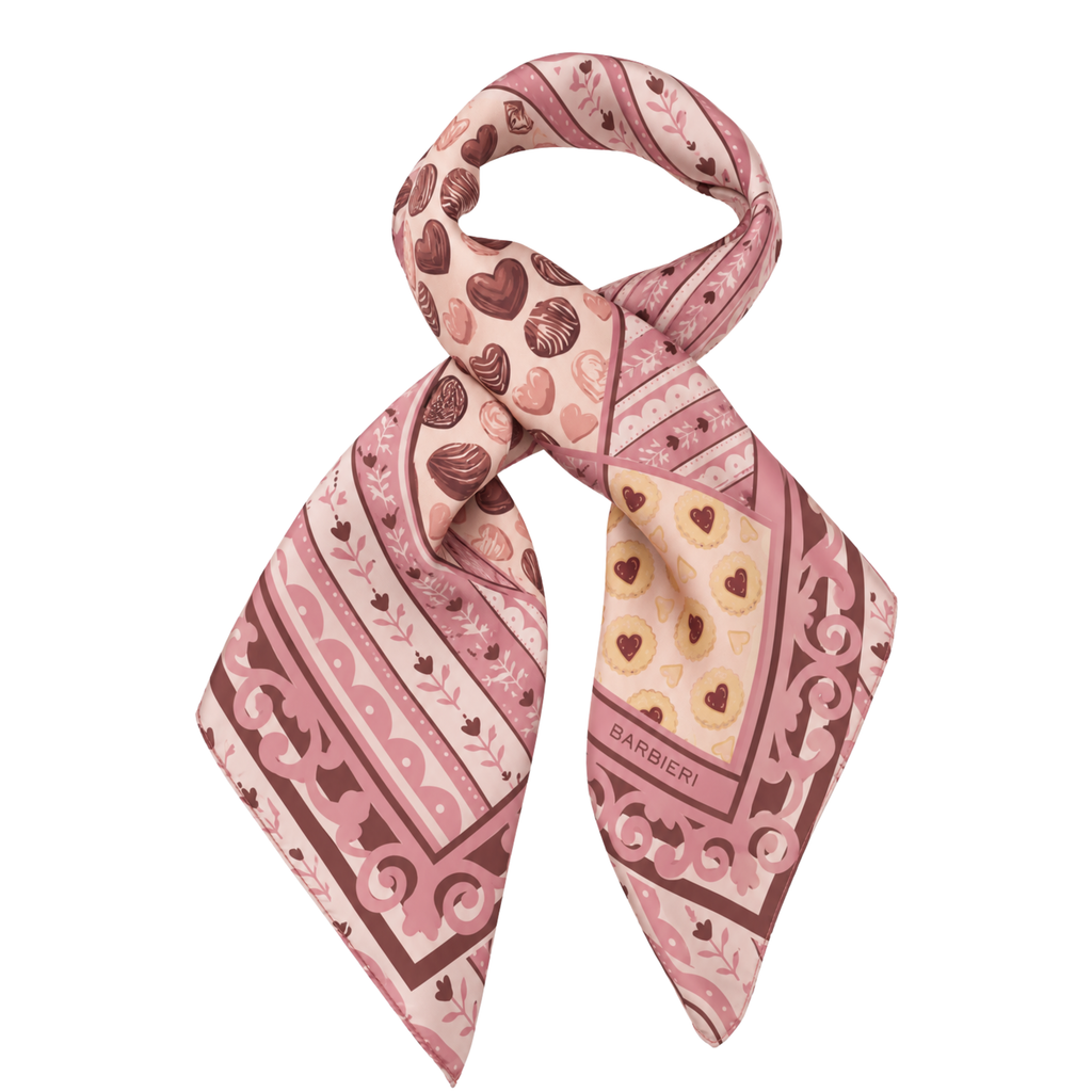 Foulard So Lovely 100%Viscosa 70 x 70 cm - You B'jou by Barbieri
