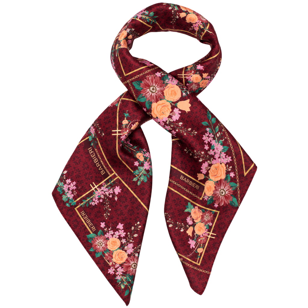 Foulard Bloom 100%Viscosa 85 x 85 cm - You B'jou by Barbieri