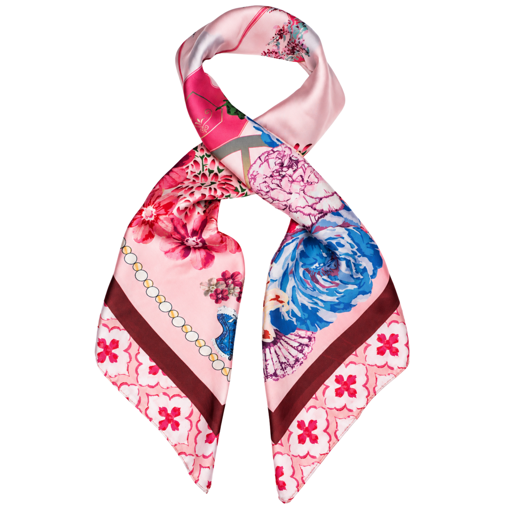 Foulard Princess 100%Viscosa 85 x 85 cm - You B'jou by Barbieri