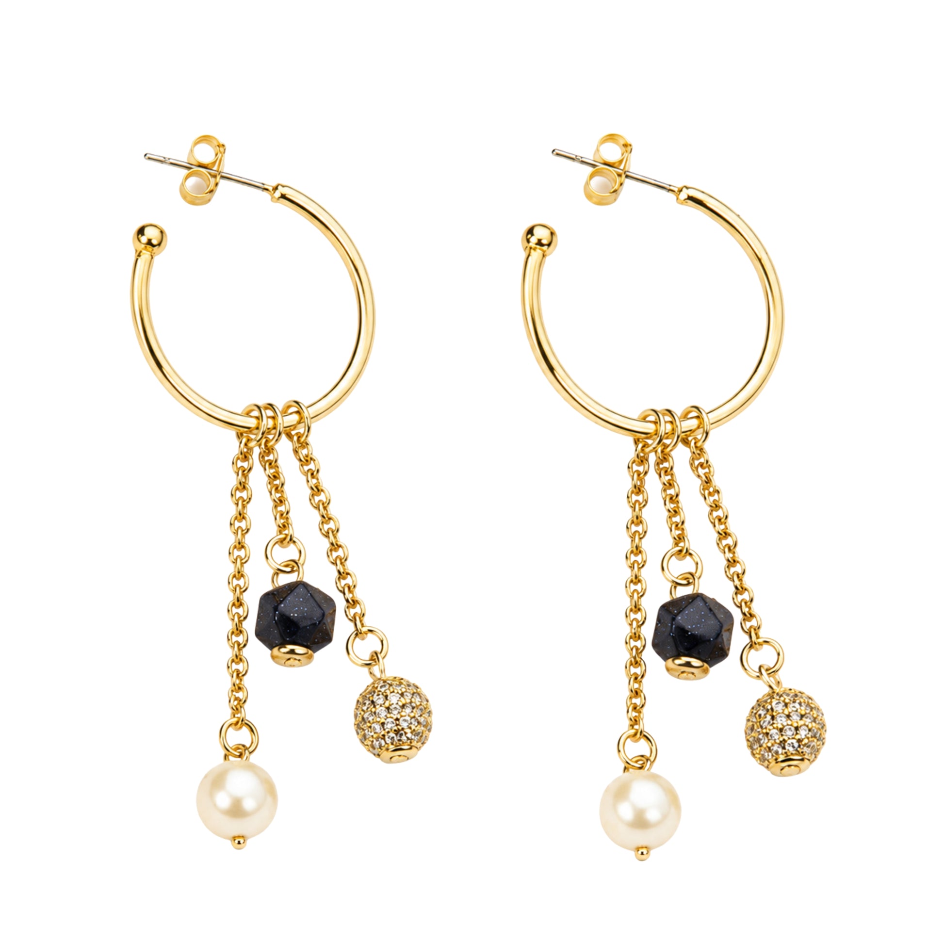 Orecchini Noir - You B'jou by Barbieri