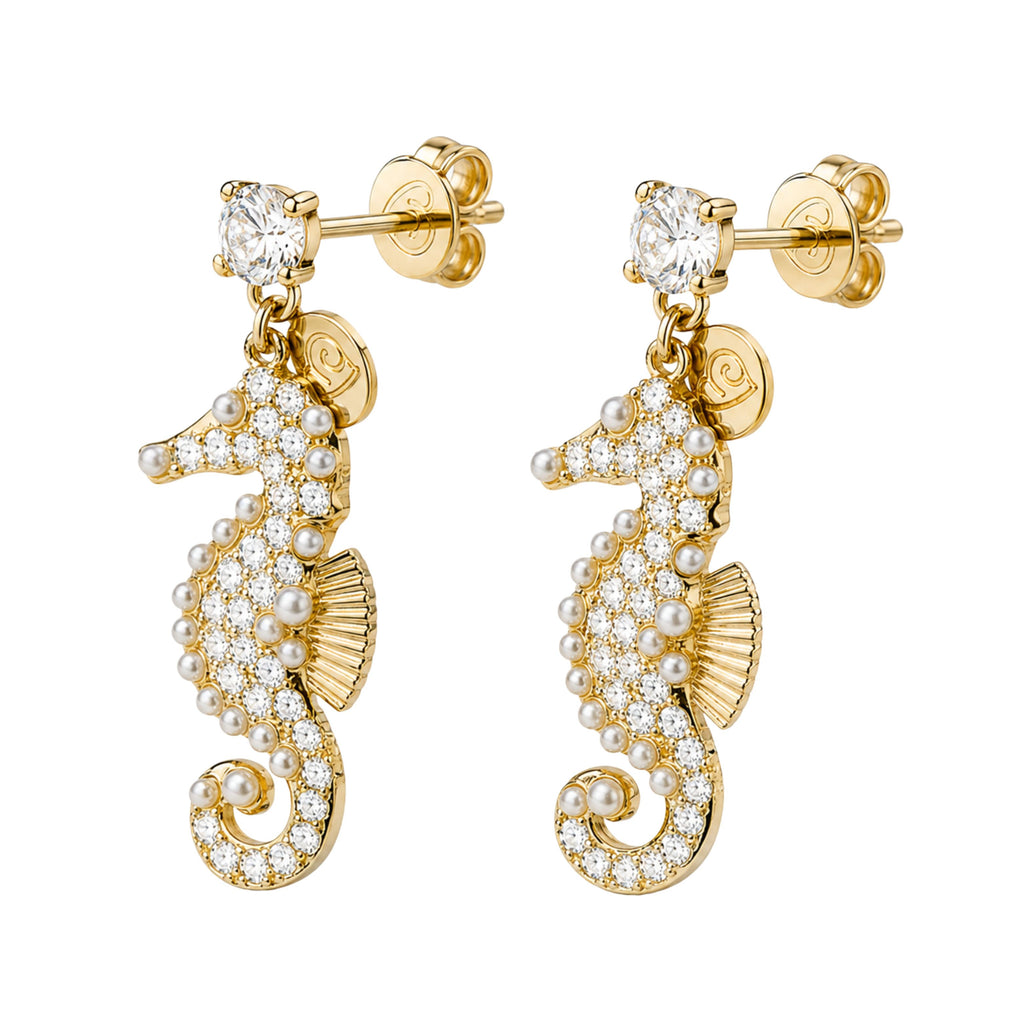 Orecchini Seahorse - You B'jou by Barbieri