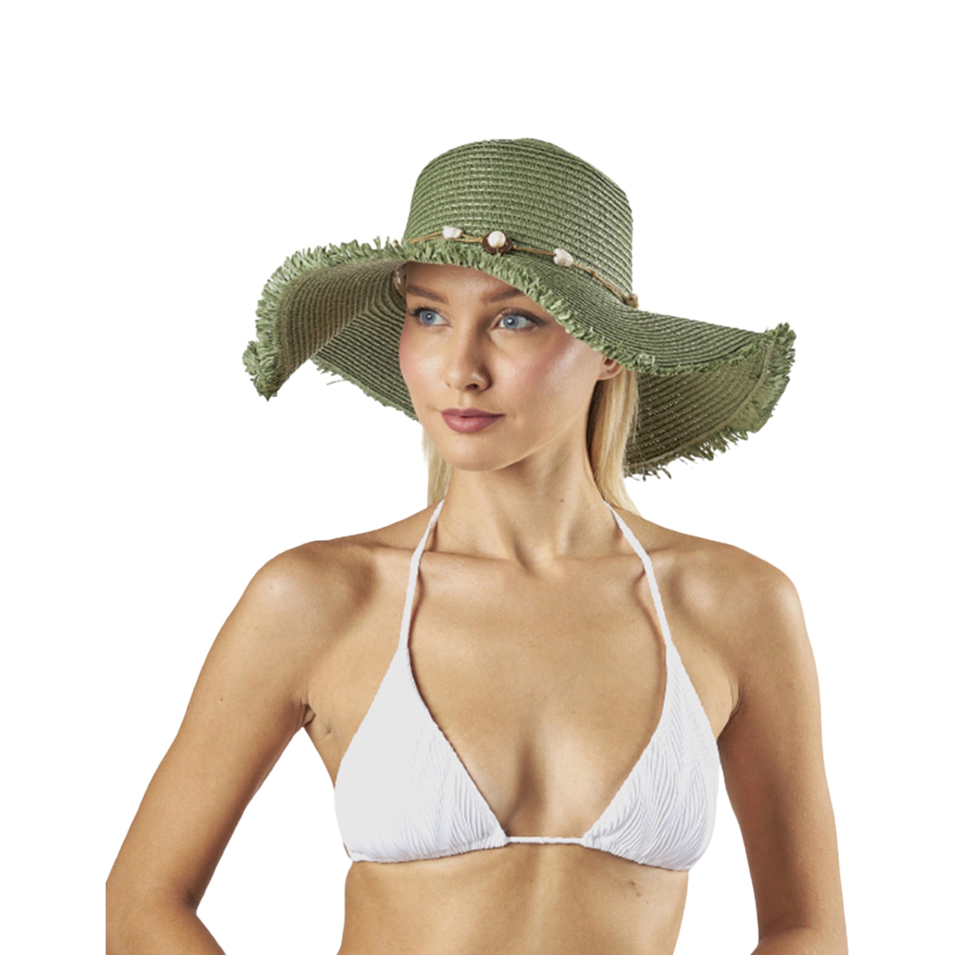 Cappello Riviera - Verde Fashion