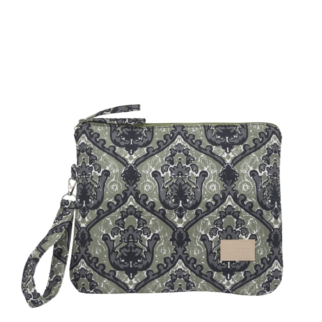 Pochette mare Arabesca - Verde Fashion
