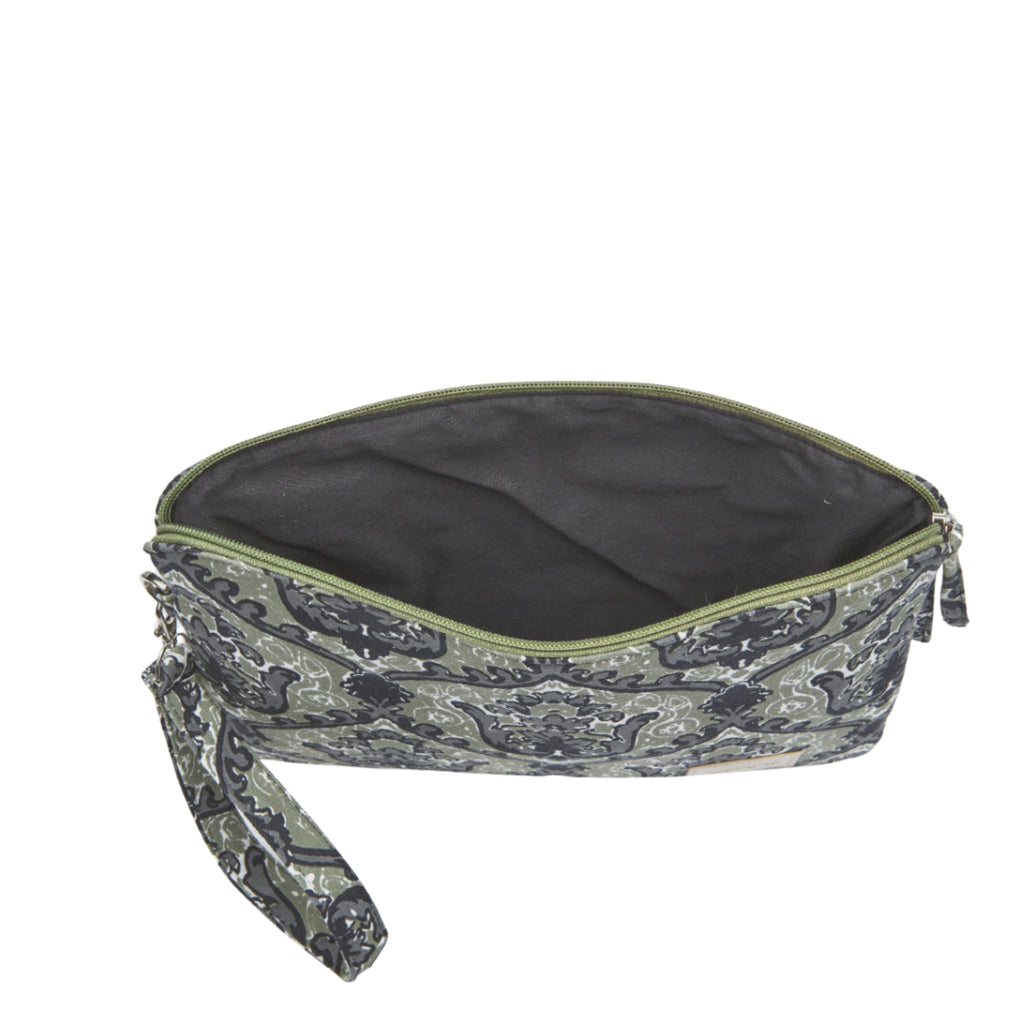 Pochette mare Arabesca - Verde Fashion
