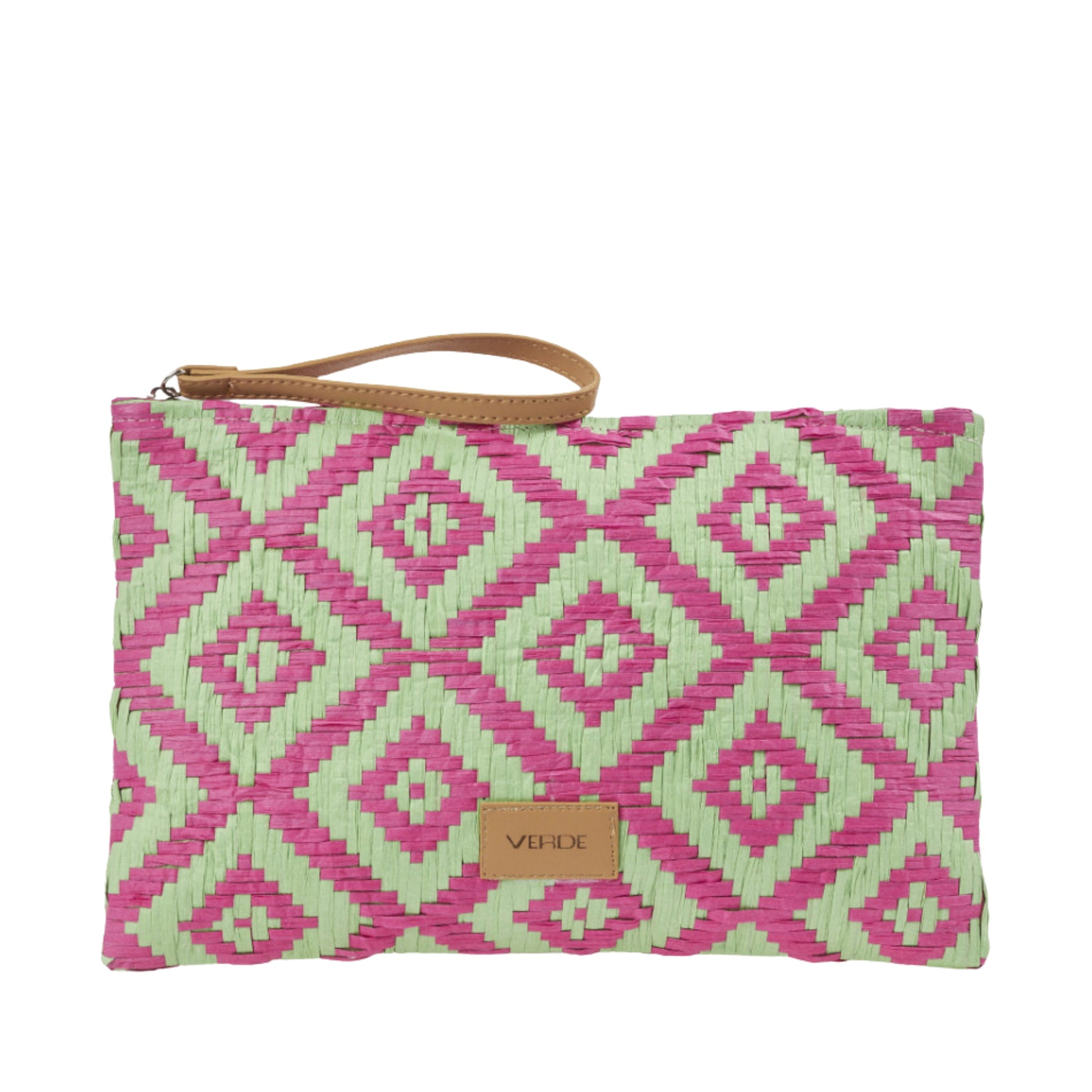 Pochette mare Azteca - Verde Fashion