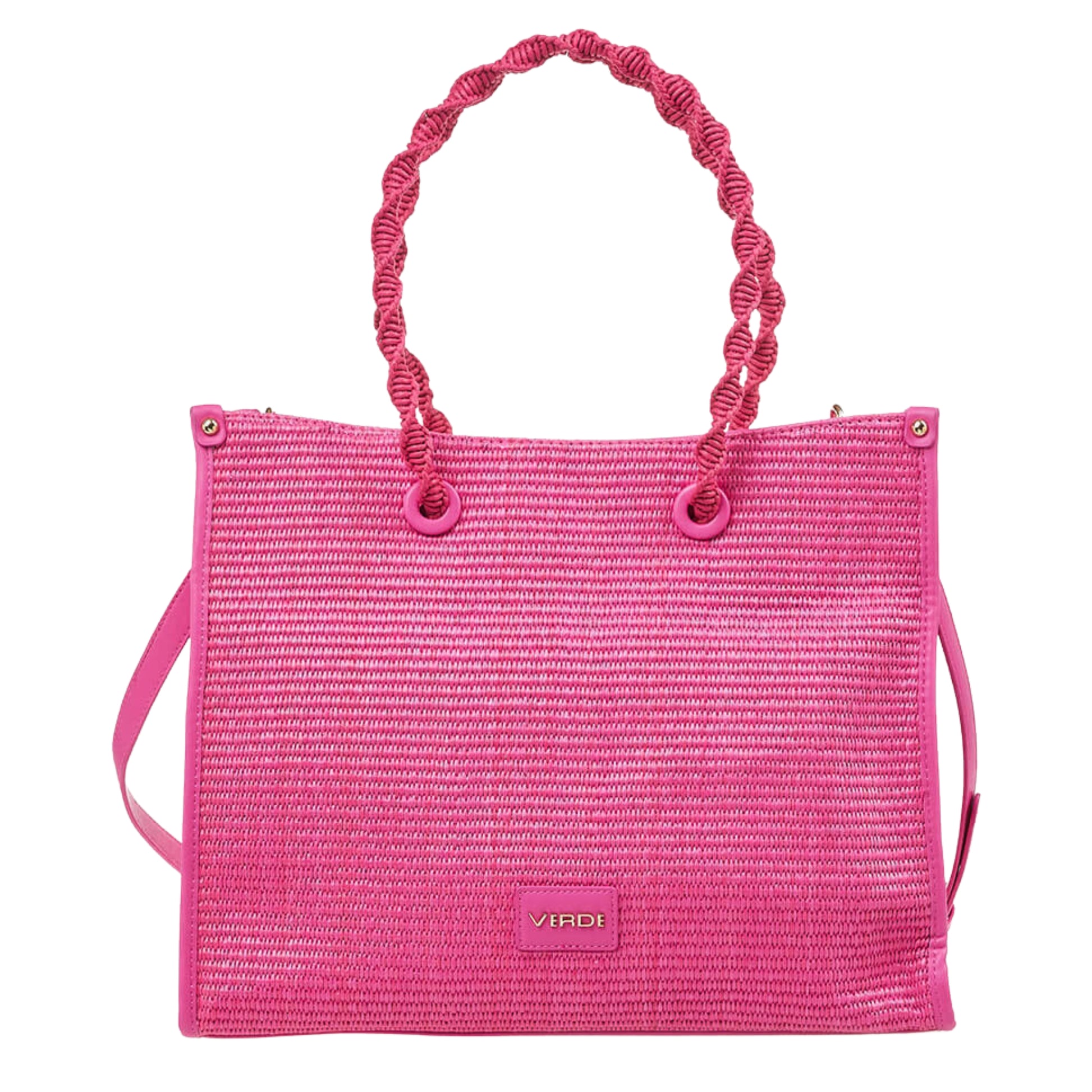 Borsa mare Fiorita - Verde Fashion