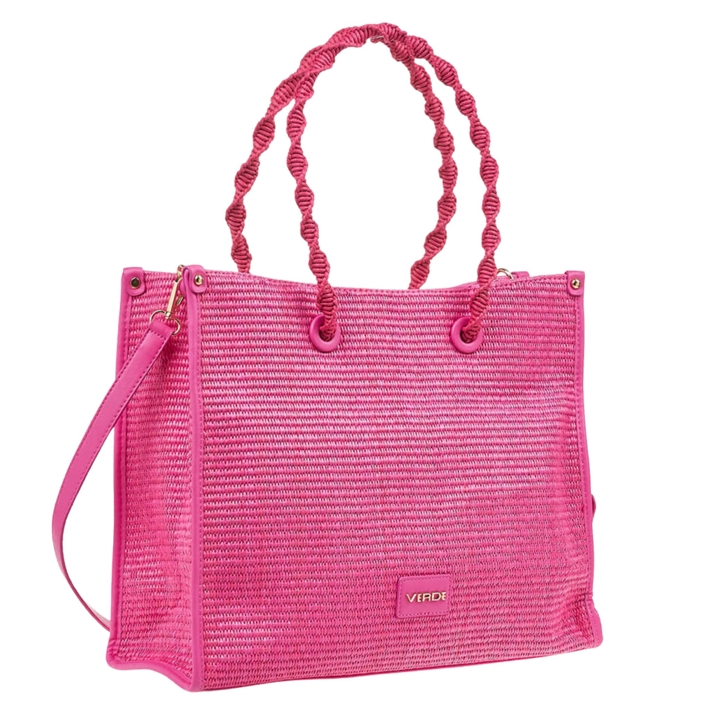 Borsa mare Fiorita - Verde Fashion
