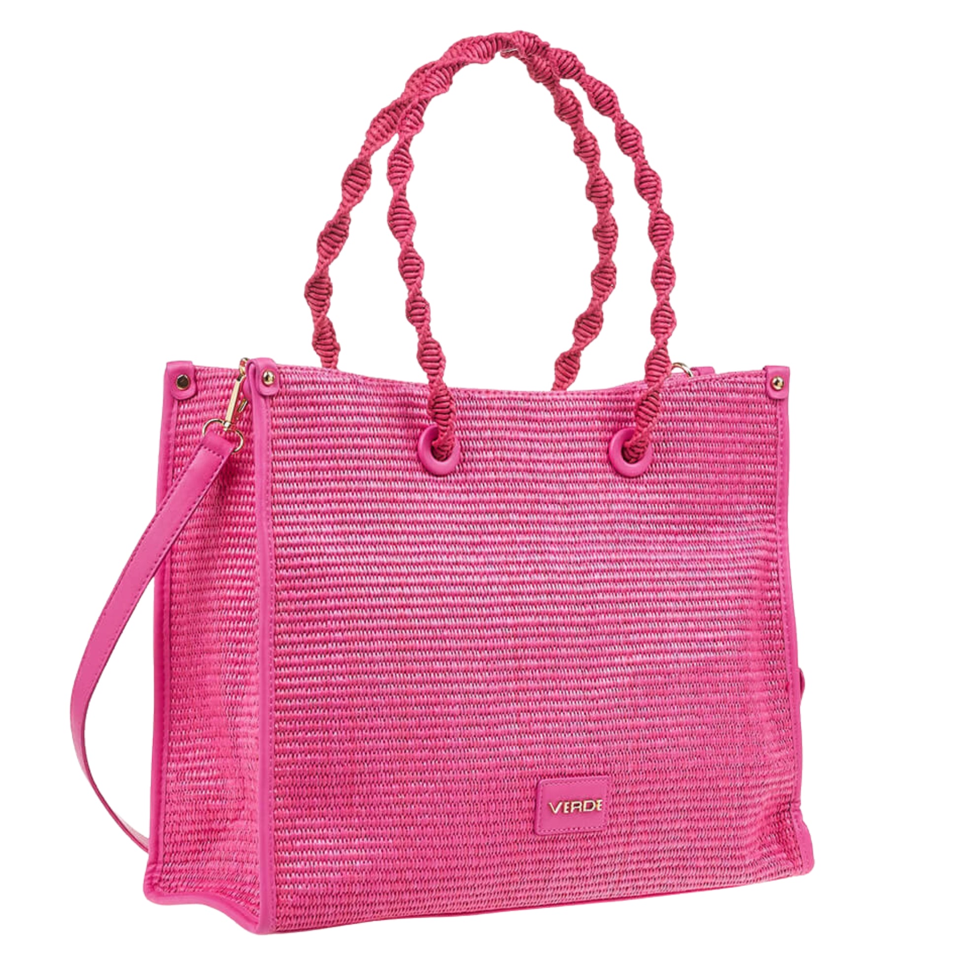 Borsa mare Fiorita - Verde Fashion